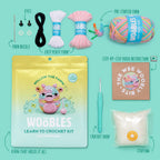Willow the Fawn Pastel Crochet Kit