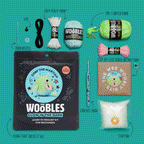 Zorp the Martian Crochet Kit