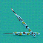 Zorp the Martian Crochet Kit