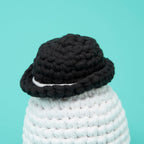 Tiny Bowler Hat Accessory Kit