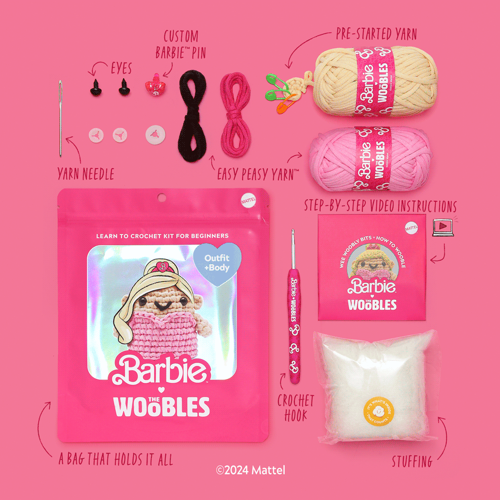 Barbie x The Woobles DreamHouse™ Collector’s Box - Post Purch