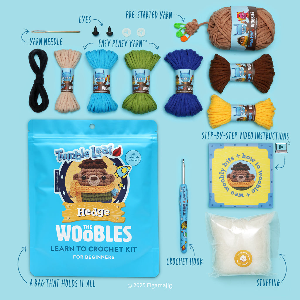 Hedge Crochet Kit