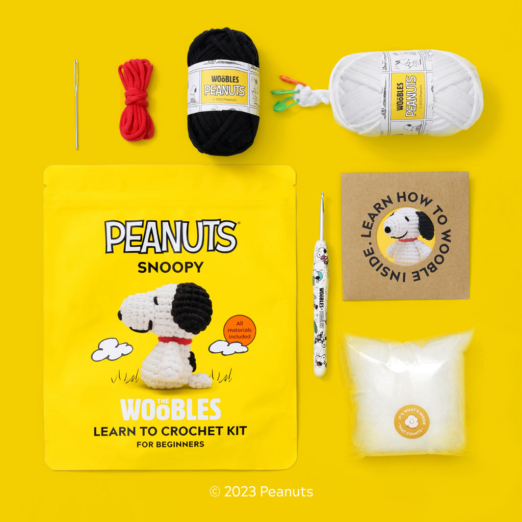 Snoopy Crochet Kit