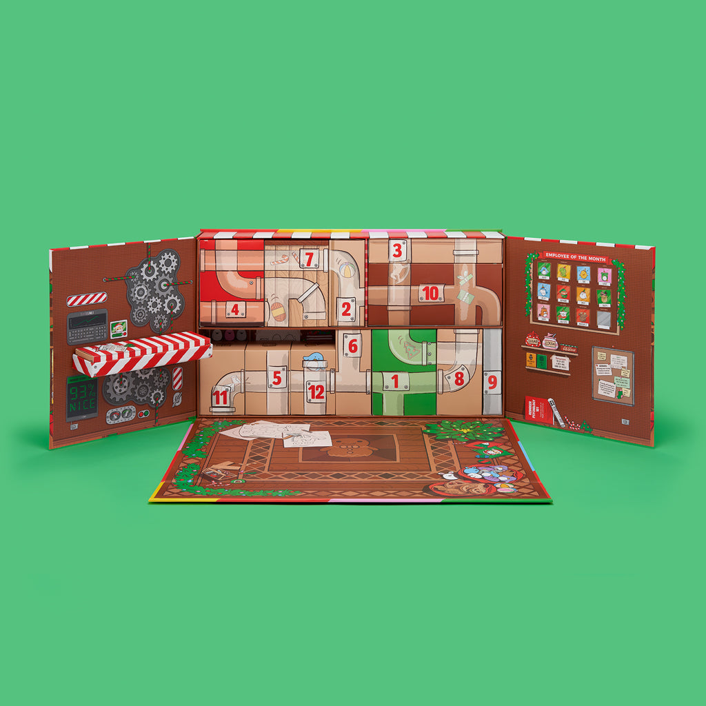 Toy to the World Advent Calendar