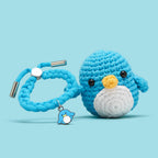 Pierre the Penguin Crochet Kit with Free Charm Bracelet Kit