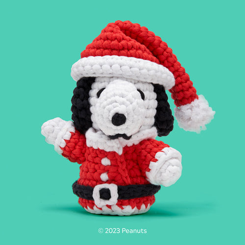 Tiny Snoopy Santa Outfit Accessory Kit