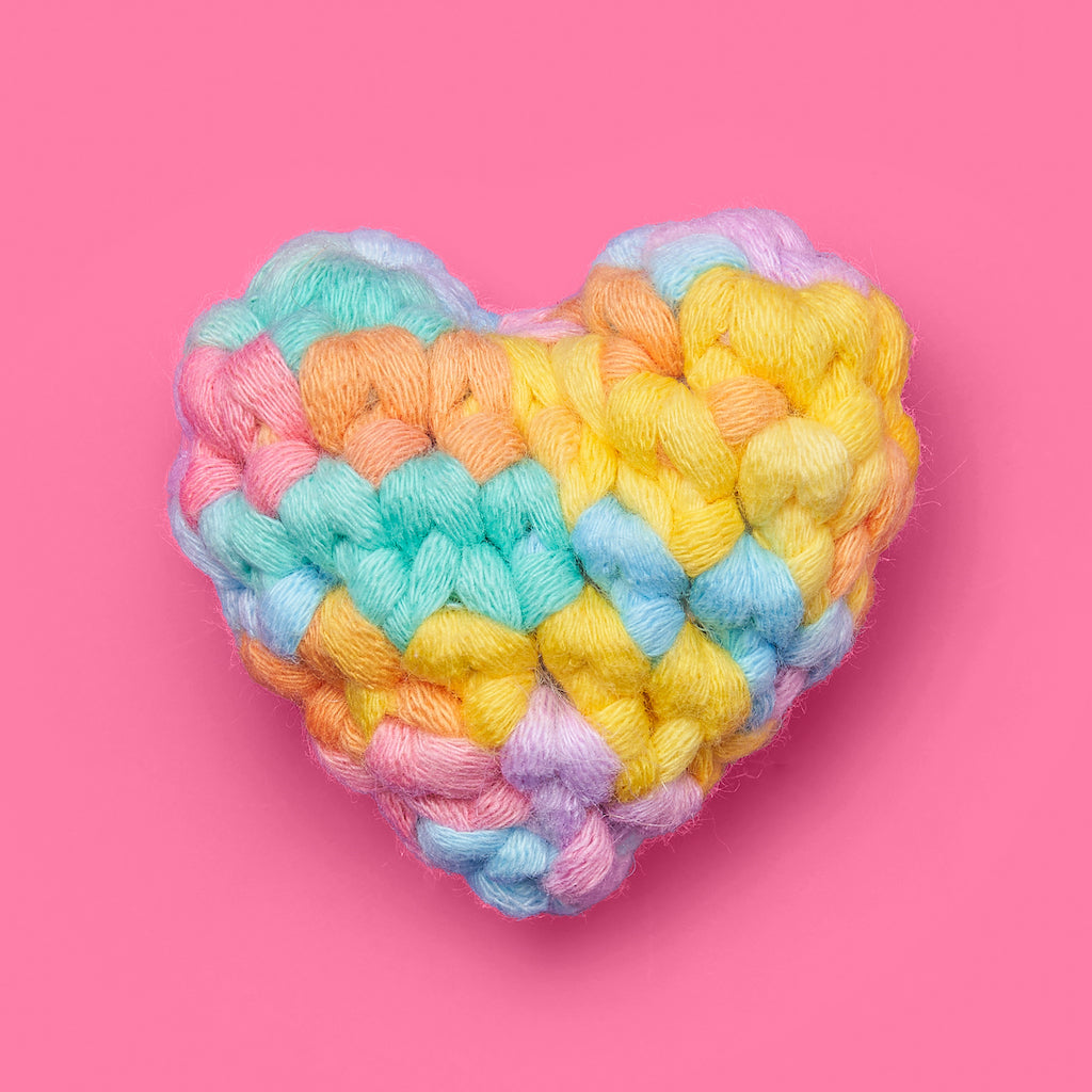 Tiny Pastel Heart Accessory Kit