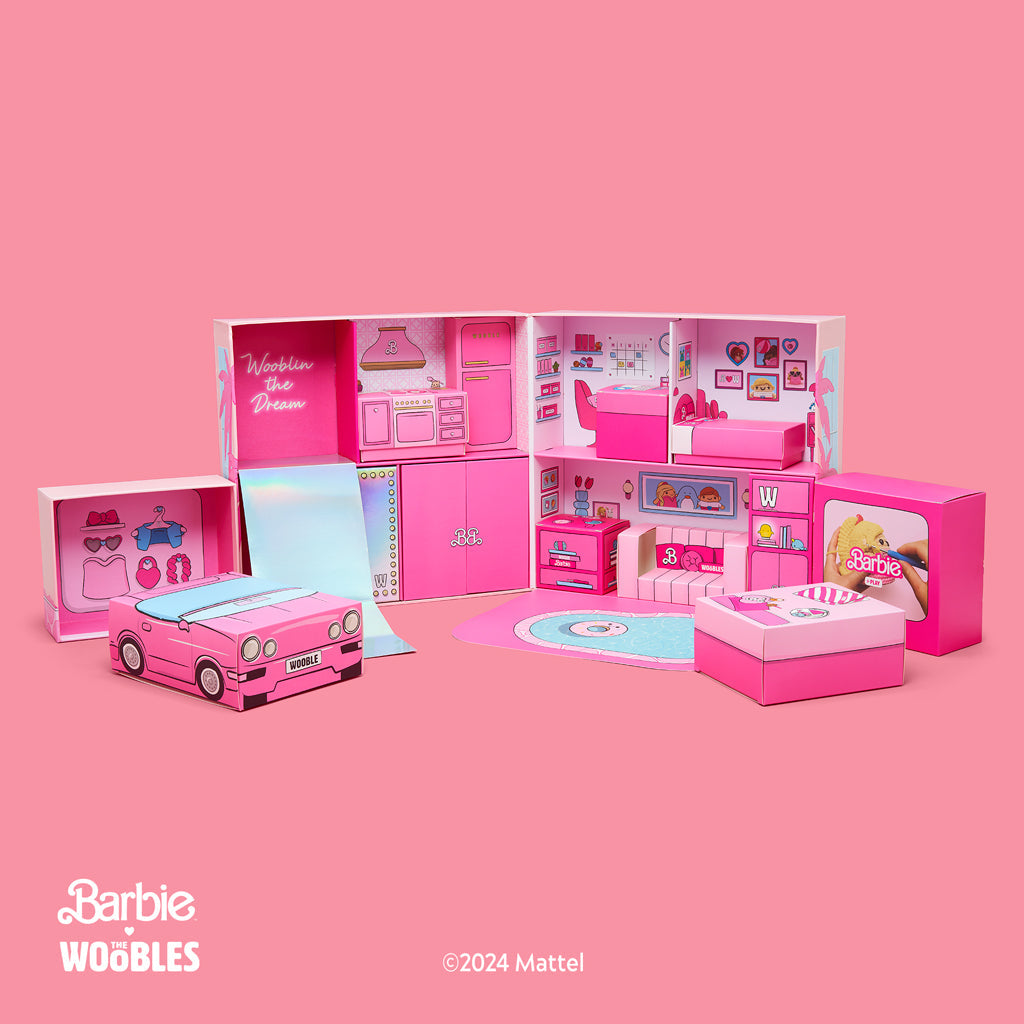 Barbie x The Woobles DreamHouse™ Collector’s Box - Post Purch