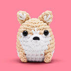 Lizzie the Corgi Crochet Kit