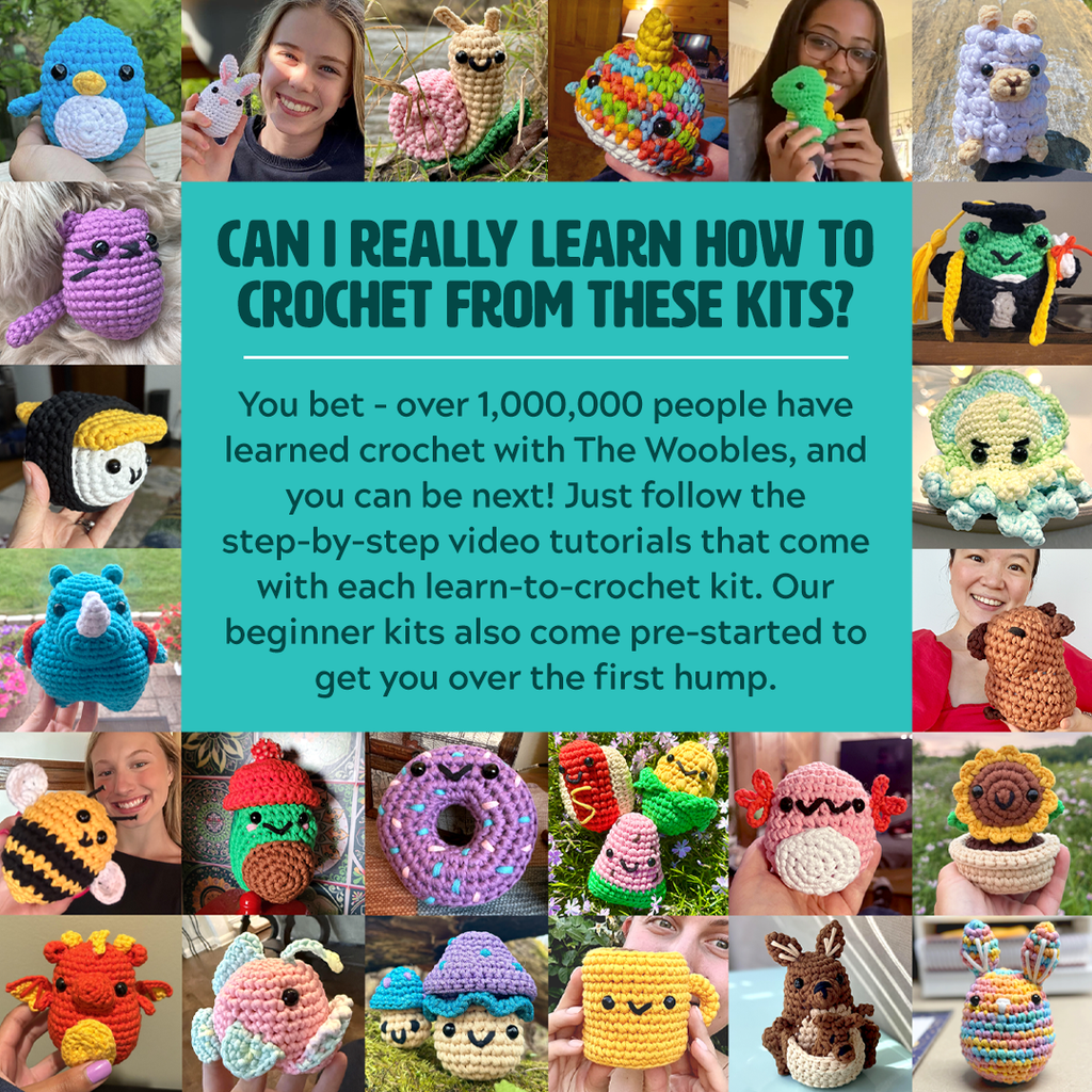 Zorp the Martian Crochet Kit