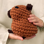Hugh the Capybara Extra Squeezy Crochet Kit