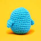 Pierre the Penguin Crochet Kit with Free Charm Bracelet Kit